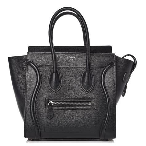 micro celine luggage bag fashionphile|celine luggage micro shopper calfskin.